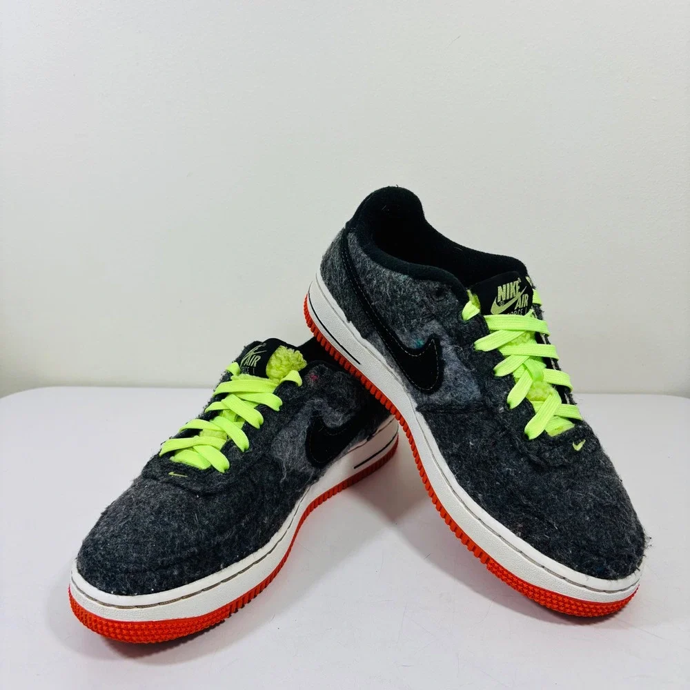 Nike Air Force 1‎ LV8 Halloween Spooktacular Shoes Size 5Y DZ5287-001 Sneaker